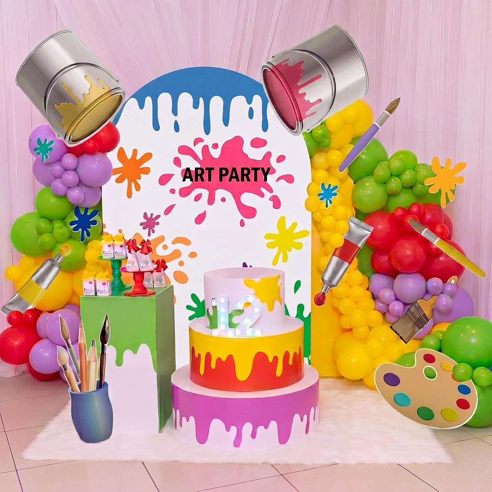 Back to School Large Cardstock Art Party Decorations DIY Cutouts 20 Pcs