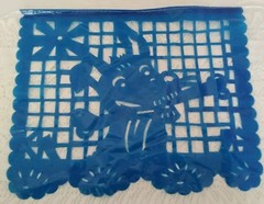 Coco Disney Movie Papel Picado Banner 10 Panels 16 in X 13 in 16 ft long