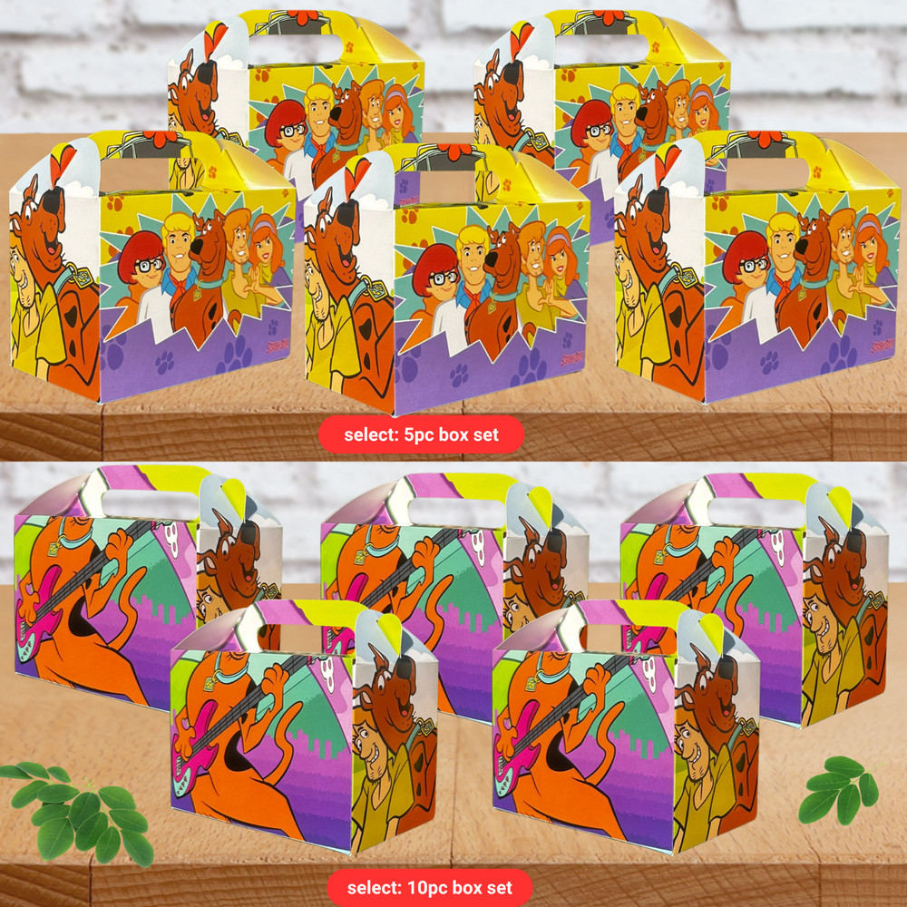 scooby doo GIFT Box decoration centerpiece favor party supplies display