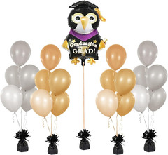 Metallic Balloon Weights, Birthday Party Favors, Novelty and Gag Gifts, 5.5″ Inc