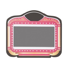 LED Letter Presenter Displayer Display Sign For Birthday Wedding Programmable