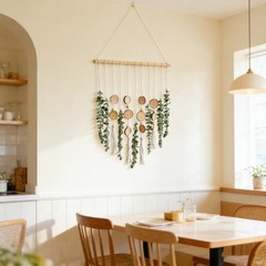 Artificial Eucalyptus Greenery Leaves Plants Wall Hanging Bedroom Home Decor