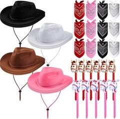 Complete Cowboy Costume Accessories – Hats, Bandanas, Horses