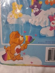 Vintage American Greetings DesignWare Care Bears Honeycomb Centerpiece NOS NIP