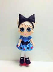 LOL Surprise Curious QT Doll Centerpiece L.O.L. Surprise Felt Doll 20″ Tall