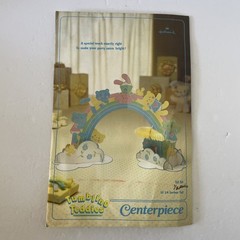 Vintage Party BABY SHOWER Table «TUMBLING TEDDIES» Paper Centerpiece Hallmark