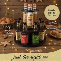 Shot Cake Party Display For Mini Liquor Bottles 21St Birthday Holiday