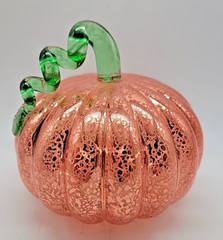 Halloween Autumn Fall Orange Pumpkin Light Up Battery Operated