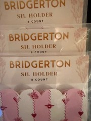 BRIDGERTON Party Supply Bundle: BEE Plates Napkins Straws Utensil Holders NEW