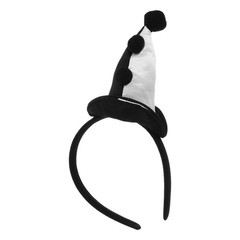 Carnival Hair Bands Halloween Headpiece Headband Clown Accessories for Women