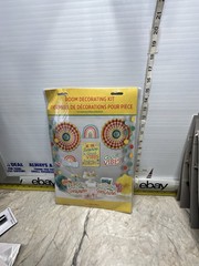RETRO RAINBOW ROOM DECORATING KIT Good Vibes / Sunshine Theme Signs Party Decor