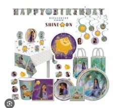 Disney WISH Movie Birthday Theme Party Supplies