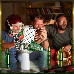 Weekgrat 30 PC Football Party Decorations Table Centerpiece 4×6 Photo Holders