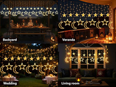 Ramadan Lights Decorations – Ramadan Decorations for Home 2026 – Ramadan Decorat