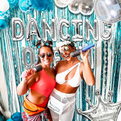 Blue Dancing Queen Birthday Decoration Dancing Queen Party Decorations Mamma Mia