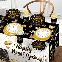 Elegant New Tableware Set for 25 Guests | Everything for 2026 Celebration
