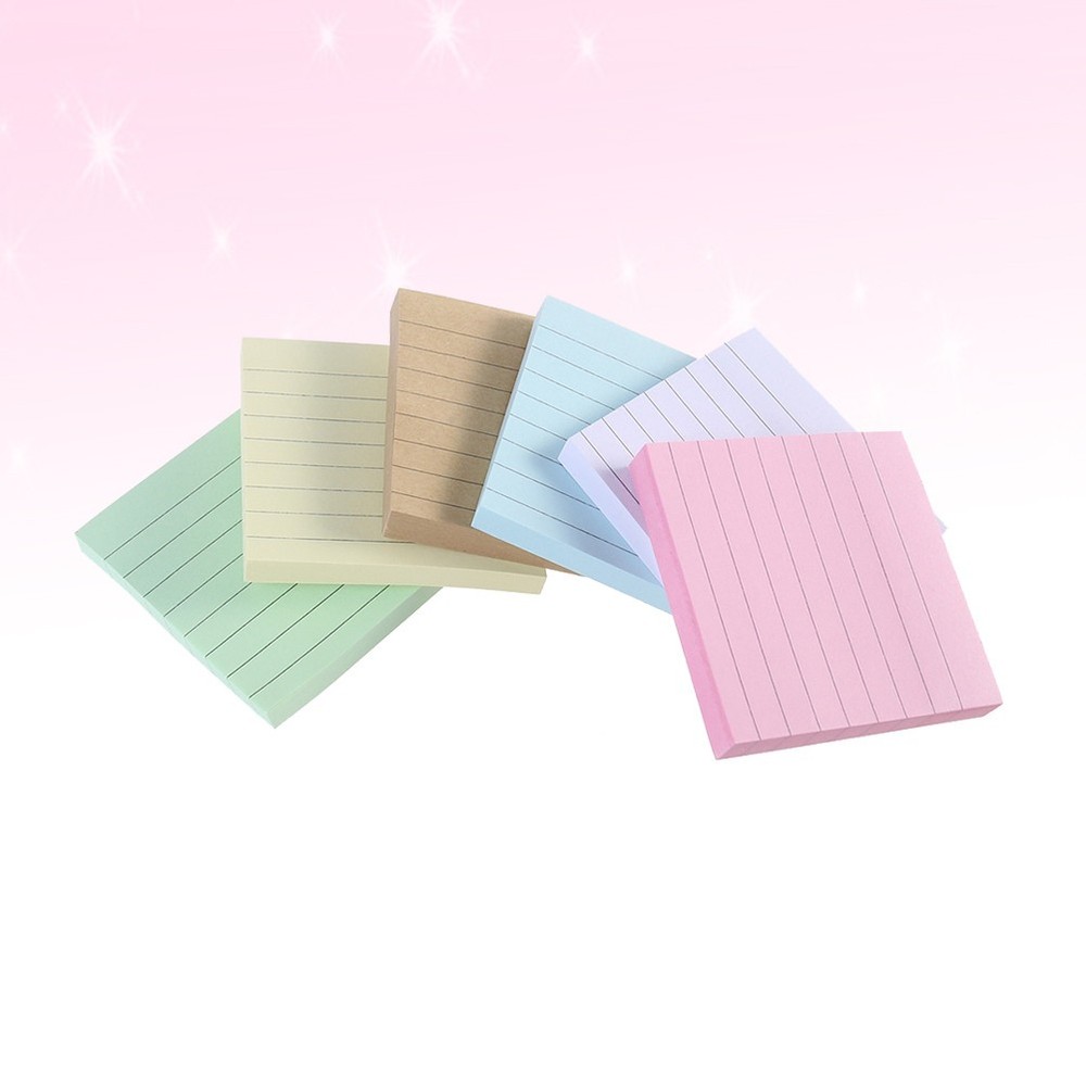 12Pcs Mini Memo Note Pad Assorted Candy Colors Small Paper Notebook