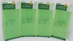 Celebrate, St. Patricks Day 12 Pack Color-Changing Straws. Set of 4.