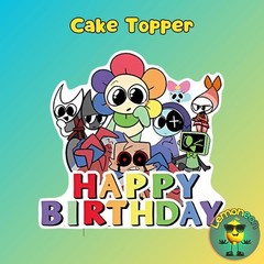 Birthday Party Decorations Supplies Balloons Banner Cake Cupcake Toppers