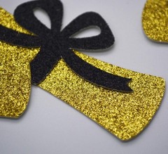 12pcs Diploma Confetti, Big Size 4 inches Graduation Centerpeices Congrats Gr…