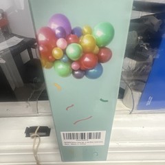 WUTOROR Balloon Shine for Latex Balloons, Odorless, Multicolor, Lasts 168 Hours