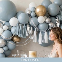 d latex balloons 1954, 160 pcs different sizes ballons colors. 18″ 5 pcs, 12″…