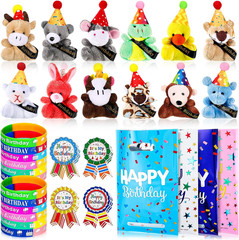 48 Pcs Happy Birthday Party Gift for Students, Return Gifts for Birthday Stuffed