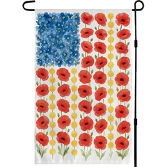 250th Anniversary Spring Garden Flag 12×18 Inch Double Sided Outdoor Decor