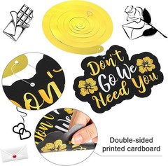 30 Pieces Farewell Party Decorations, We Will Miss You Going Away Hanging Swi…