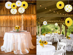 Sunflower Party Decorations Sunflower Birthday Party Baby Shower Bridal Showe…