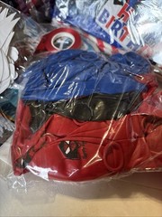 Spiderman Party Set, 10 People, Decor, Tableware, Favors, Cake Decor Open Box
