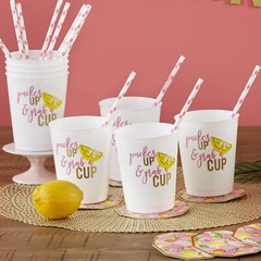 She Found Her Main Squeeze Lemon Themed Bridal Shower Decorations, Engagement…