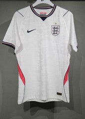 (S – 4XL) 2026 WC White England Jersey (PLAYER VERISON)