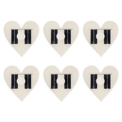 Set of 6 Simulation Candles with Solar Power for Inviting Outdoor Spaces