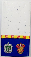 Harry Potter HOGWARTS SCHOOL 89 x 54″ Heavy Paper Party Table Cover VINTAGE 2000