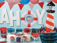 3-PC Red & White Plastic Life Preserver Flat Wall Decor Beach Nautical 18″ #198