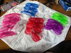 90’s Party Decor Rubik’s Cube Theme