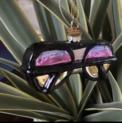 Sunglasses Ornament Black Rainbow Beach Surf Hawaii California Hollywood Rayban