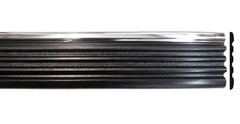 Automotive Authority Replacement Chrome Side Body Trim Quarter Roll – 80″