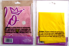 2/pack Air Filled Mylar Balloons Heart 18″ & Pacifier 30″x20″- New