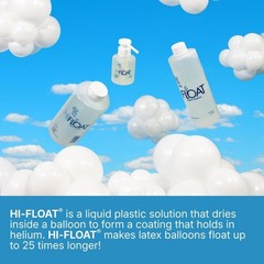 Balloon Treatment 16 oz – Extends Float Time for Helium-Filled Latex Balloons…