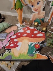 Tinkerbell Party Decor Used