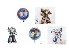 Transformers Balloons 5pc