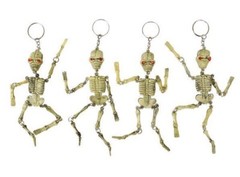 6″ Skeleton Keychain – 12 Piece Assortment
