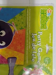 HTF NEW Vintage The Backyardigans Pin The Bowtie On Pablo Penguin Decorations