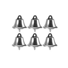 25 Pcs Christmas Bell Wind Chimes Craft Bells Vintage Hanging Jingle