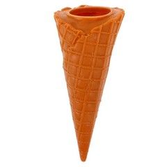 1 PCS Artificial Ice Cream Cone Model 4.5 Inch PVC Simulated Dessert Display