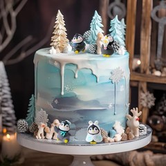 48 Pcs Mini Penguin Figurines Bulk Cute Miniature Penguin Figurines Collection