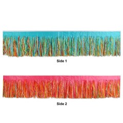 Beistle Multi-Color Tissue Fringe Drape – General Occasion | Party Supply