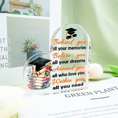Graduation Decor Senior 2026 Acrylic Grad Sign small, graduation memory